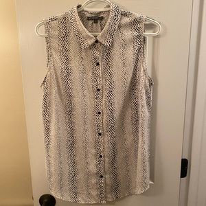 Polka Dotted Blouse